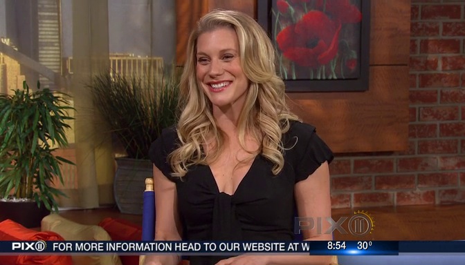 Katee Sackhoff on CW Morning News