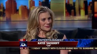 Katee Sackhoff on Good Day NY 2010