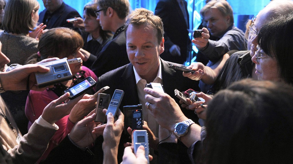 Kiefer Sutherland is interviewed by press at TCA 2010