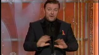 Ricky Gervais 24 Joke at Golden Globes