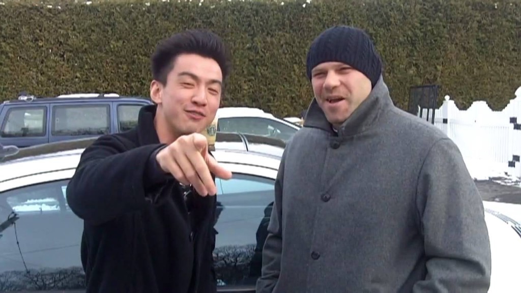 Johnny Wu and Domenick Lombardozzi promote 24