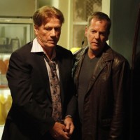Jack Bauer takes Sergei Bazhaev into custody 24 Season 8 Episode 9