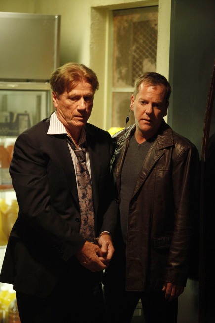 Jack Bauer takes Sergei Bazhaev into custody 24 Season 8 Episode 9