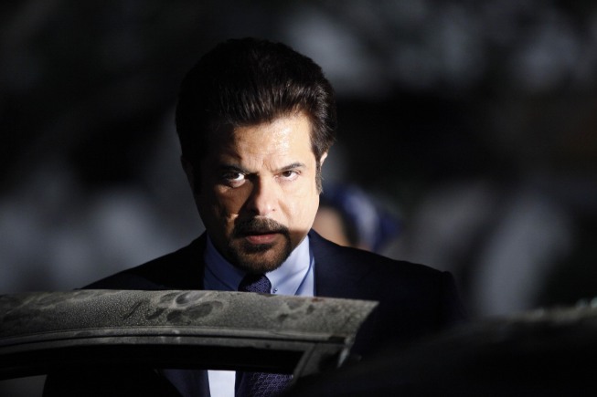 Anil Kapoor as President Omar Hassan