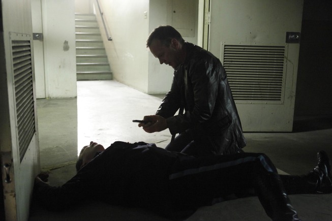 Jack Bauer searches Davros 24 Season 8 Episode 4