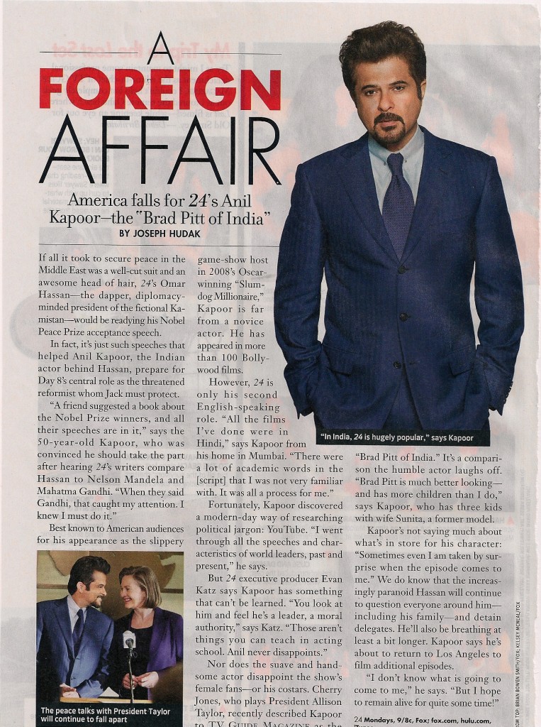 Anil Kapoor 24 TVGuide Scan