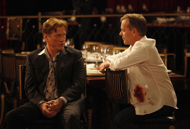 Jack Bauer and Sergei Bazhaev 24 Season 8 episode 8