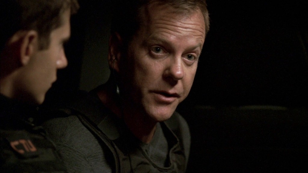 Jack Bauer leads a CTU team in 24 Season 8 Episode 10