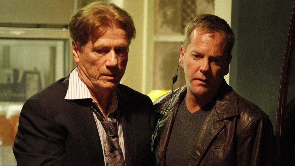 Jack Bauer takes Sergei Bazhaev into custody in 24 Season 8 Episode 9