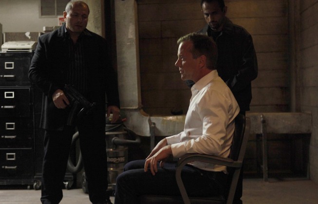 Jack Bauer questioned in 24 Season 8 episode 8