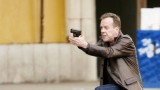 Jack Bauer shooting 24 Season 8 set