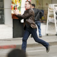 Jack Bauer Chases Dana Walsh with gun