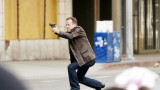 Jack Bauer shooting 24 Season 8 set