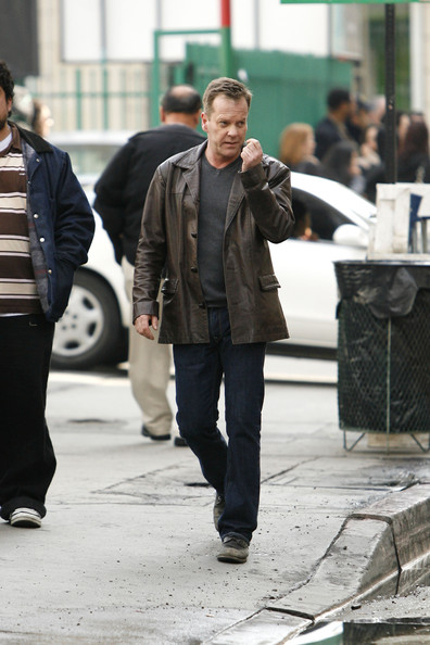 Kiefer Sutherland on 24 set 24 Season 8