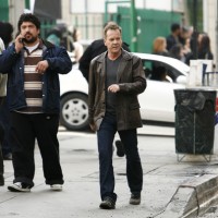 Kiefer Sutherland on 24 set 24 Season 8