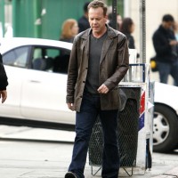 Kiefer Sutherland on 24 set 24 Season 8