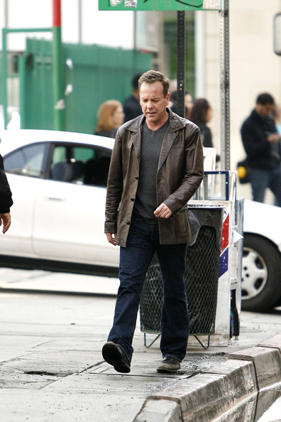 Kiefer Sutherland on 24 set 24 Season 8