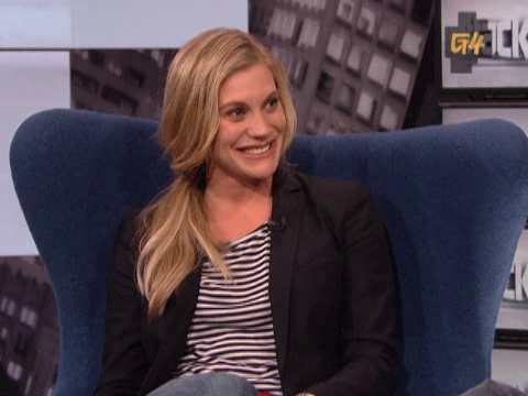 Katee Sackhoff on Attack of the Show