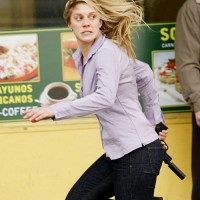 Katee Sackhoff as Dana Walsh in 24 Season 8