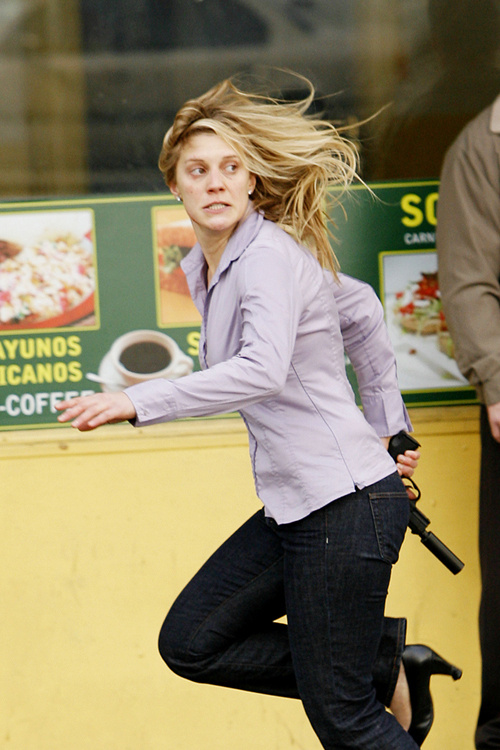 Katee Sackhoff as Dana Walsh in 24 Season 8