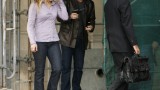 Kiefer Sutherland and Katee Sackhoff on 24 set