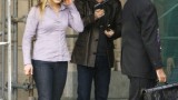 Kiefer Sutherland and Katee Sackhoff on 24 set