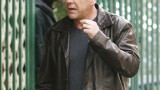 Kiefer Sutherland on 24 set Season 8