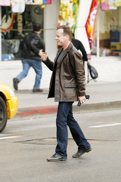 Kiefer Sutherland on 24 set 24 Season 8