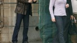 Kiefer Sutherland and Katee Sackhoff on 24 set