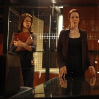 Renee Walker and Chloe O'Brian 24 Season 8 Episode 8