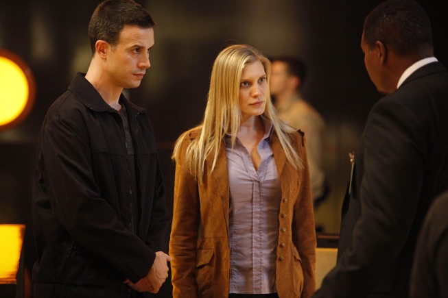 Freddie Prinze Jr and Katee Sackhoff in 24 Season 8 Episode 11