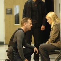 Kiefer Sutherland and Mare Winningham in 24 Season 8 Episode 11