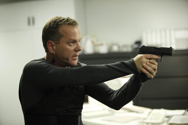 Jack Bauer in 24 Season 8 Episode 11