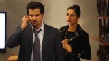 Omar and Dalia Hassan (Anil Kapoor and Necar Zadegan)