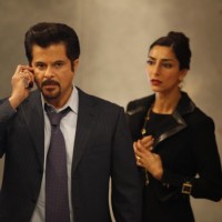 Omar and Dalia Hassan (Anil Kapoor and Necar Zadegan)
