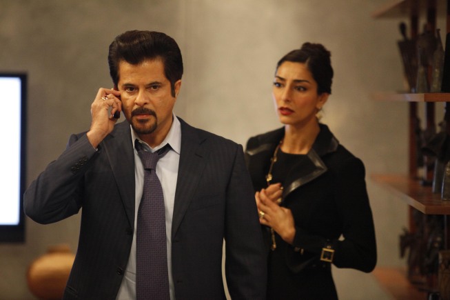 Omar and Dalia Hassan (Anil Kapoor and Necar Zadegan)