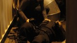 Jack Bauer helps an injured CTU field operative