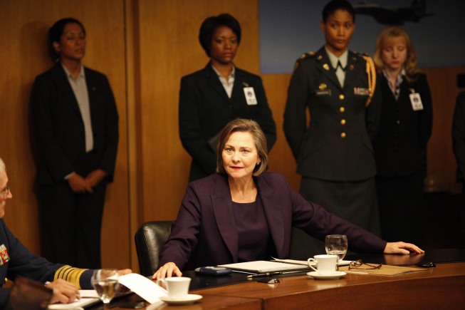 President Allison Taylor 24 Season 8 episode 14