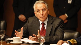 Bob Gunton as Ethan Kanin in 24 Season 8 Episode 14