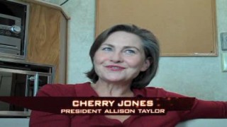 Cherry Jones 24 Set Interview