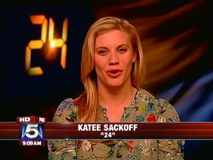 Katee Sackhoff Interview on Good Day NY - March 2010