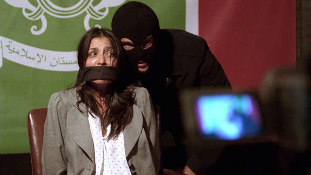Kayla Hassan held hostage in 24 Season 8 Episode 12