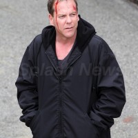 Kiefer Sutherland 24 Series Finale Set Pictures