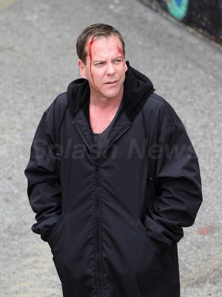 Kiefer Sutherland 24 Series Finale Set Pictures