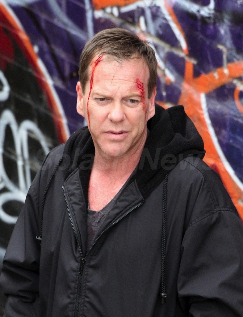 Kiefer Sutherland 24 Series Finale Set Pictures