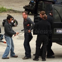 Kiefer Sutherland 24 series finale set pictures