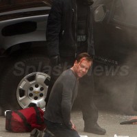 Kiefer Sutherland 24 series finale set pictures