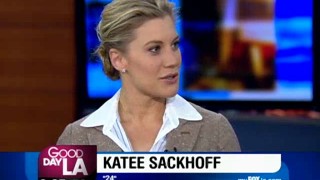 Katee Sackhoff interviewed on Good Day LA