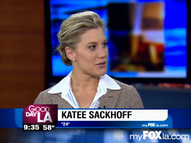 Katee Sackhoff interviewed on Good Day LA