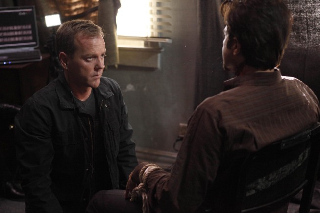 Jack Bauer Omar Hassan 24 Season 8 Episode 16